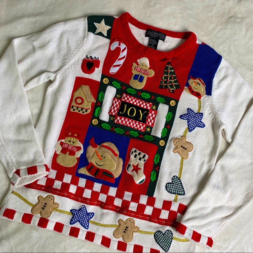 Ugly Christmas Sweater, size M